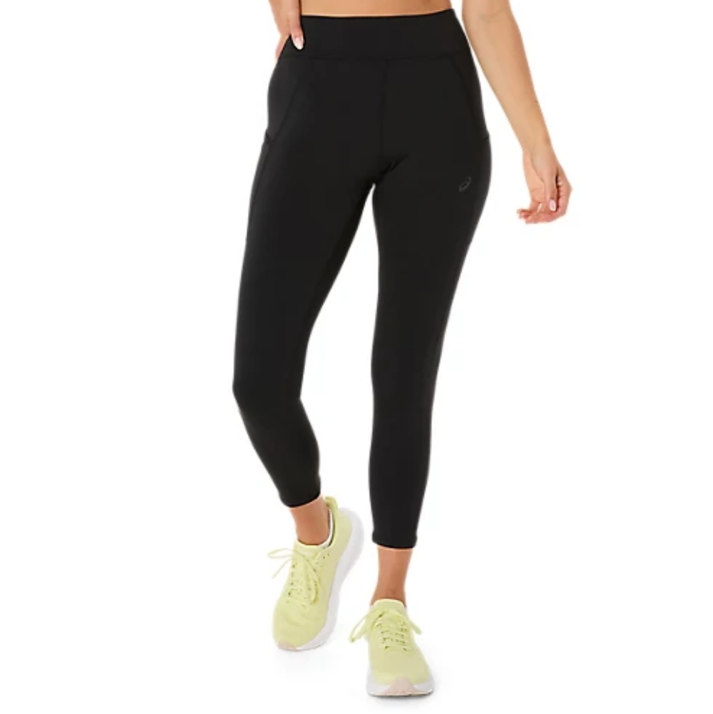 Asics Brand New Women's Black Leggings with Pocket